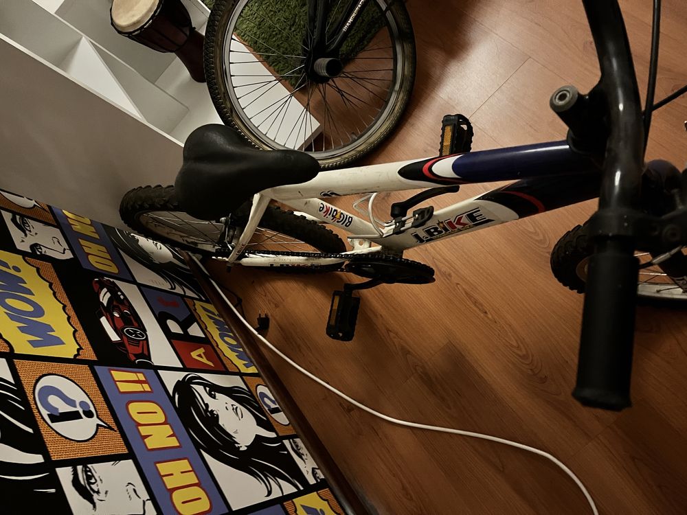 bicicleta btt usada