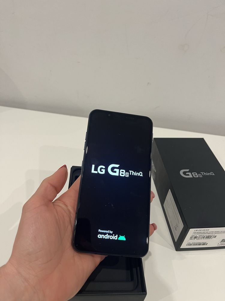 LG G8s ThinQ 128 GB Mirror Black