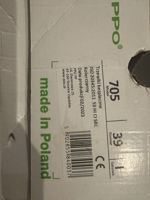 Obuwie robocze marki PRO.PL