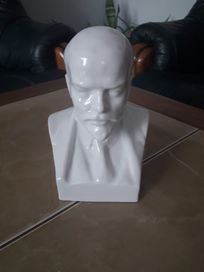 Porcelanowe popiersie Lenina - Wałbrzych