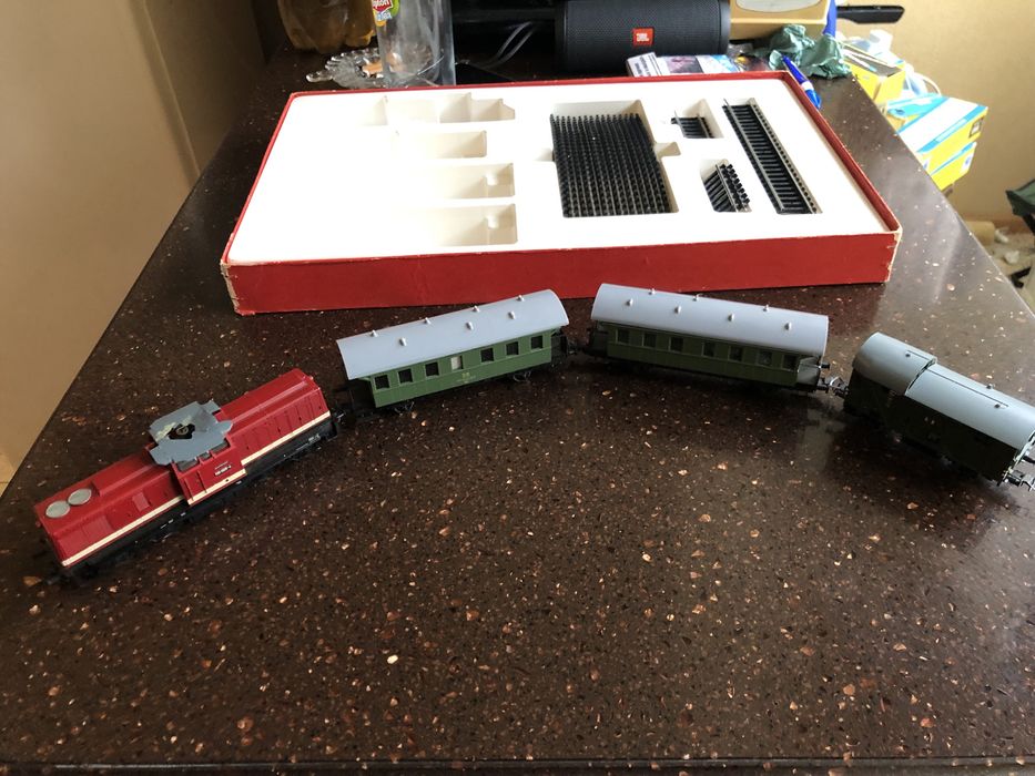 Железная дорога Piko expert ГДР