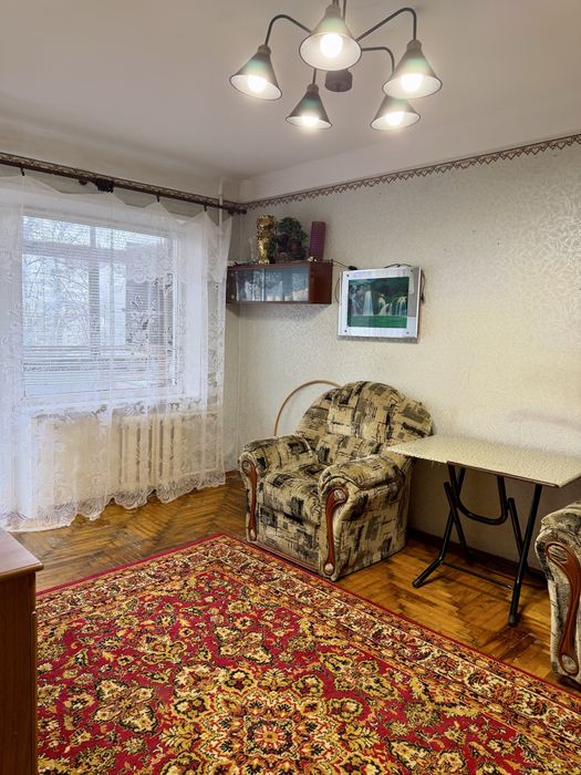 2-к кімнатна на Історичній | 3-й поверх | Балкон | Кондиціонери | Торг