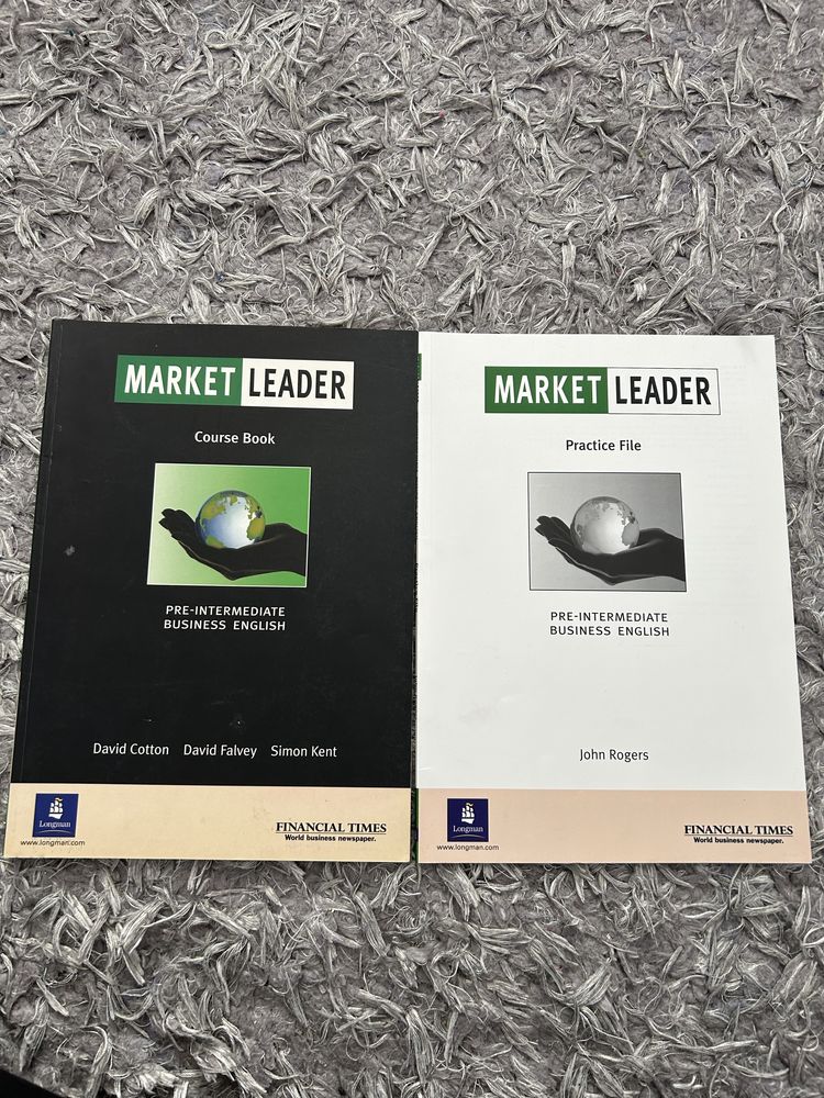 Market Leader: Pre-Intermediate Course Book i Practice File