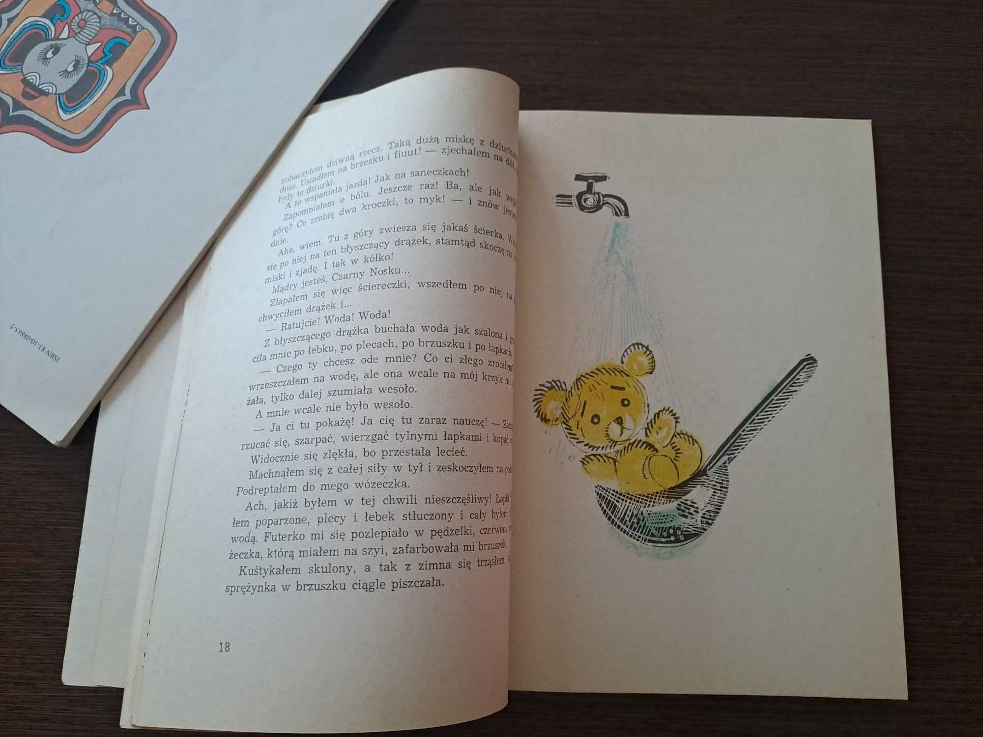 Pamiętnik Czarnego Noska L. Porazińska 1964