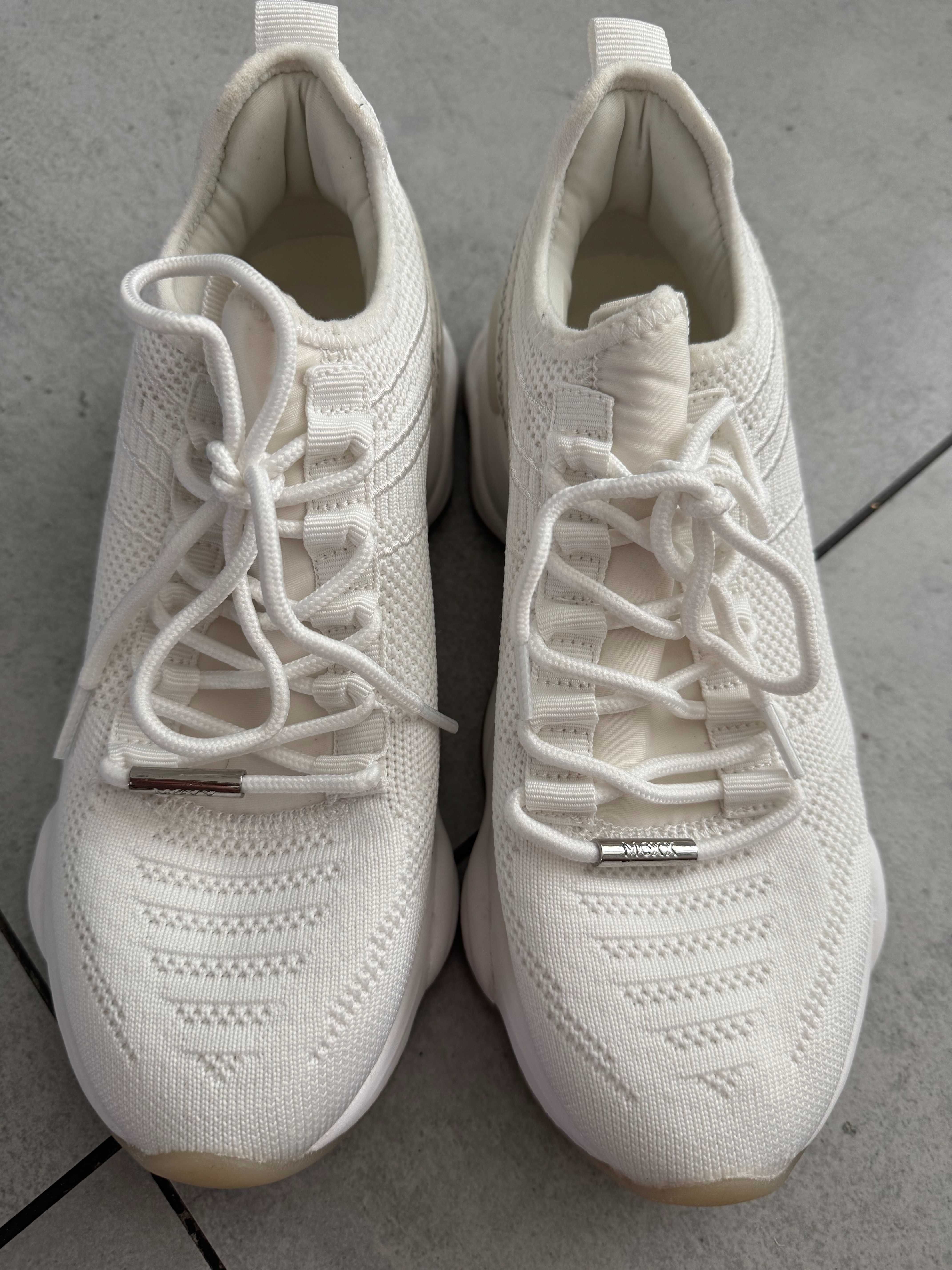 Sneakersy adidasy Mexx roz. 38 w kolorze bieli z cyrkoniami CCC