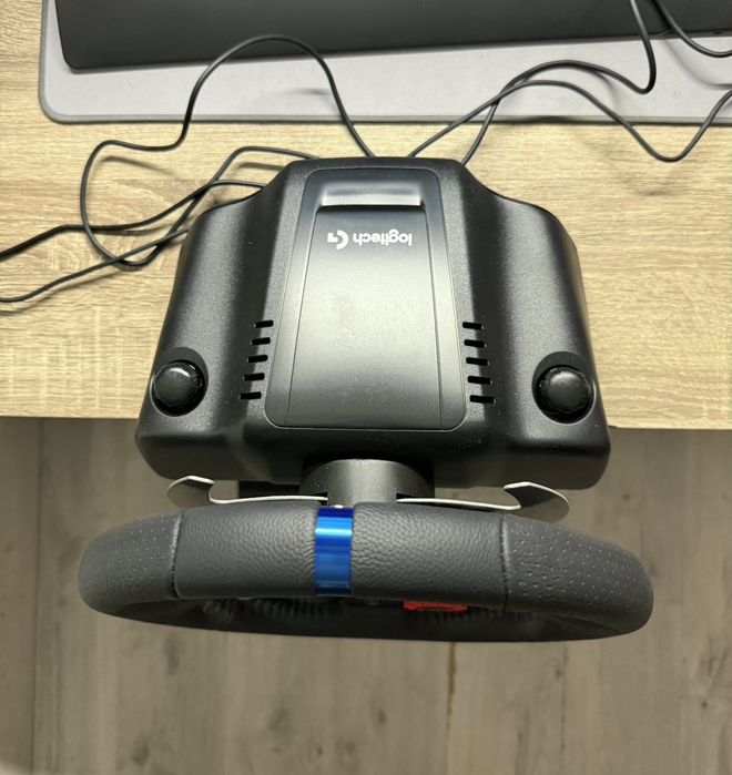 Ігровий комплект Logitech G29 Driving Force для ПК/PS4/PS5 + Shifter