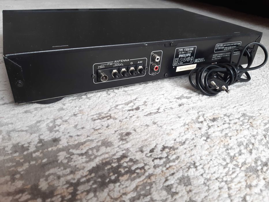 CD Philips CD-350 ( 2 x TDA1540P ) , Тюнер Philips FT-650