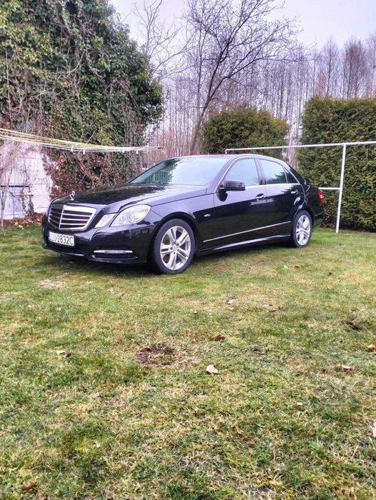 MERCEDES E250 CDI limuzyna