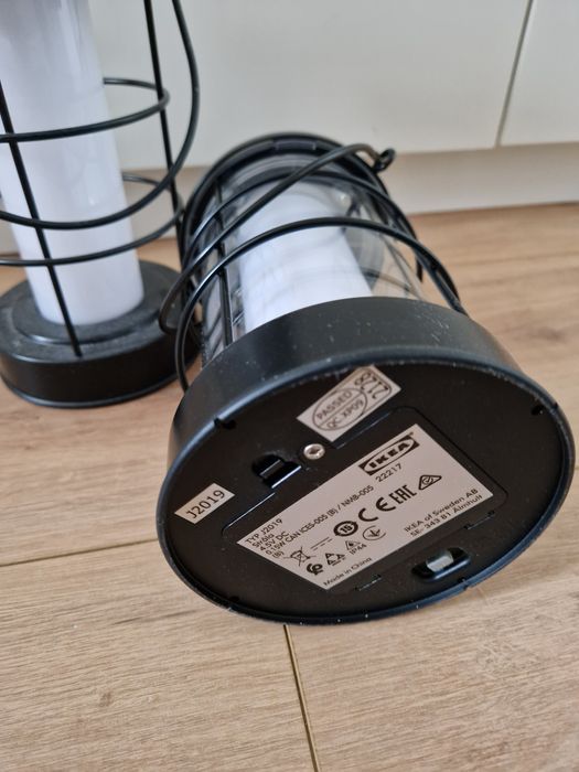 Strala latarnia lampa led ikea
