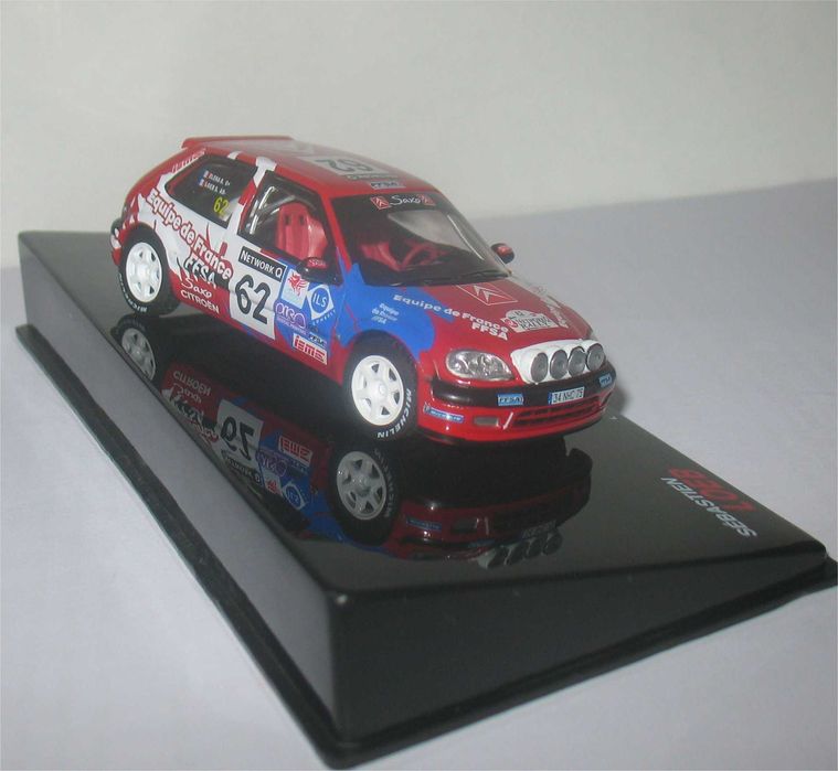 Citroen Saxo VTS - Rally Of Great Britain 2000 - Sébastien Loeb