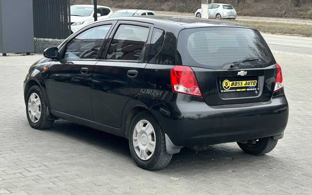 Chevrolet Aveo 2005