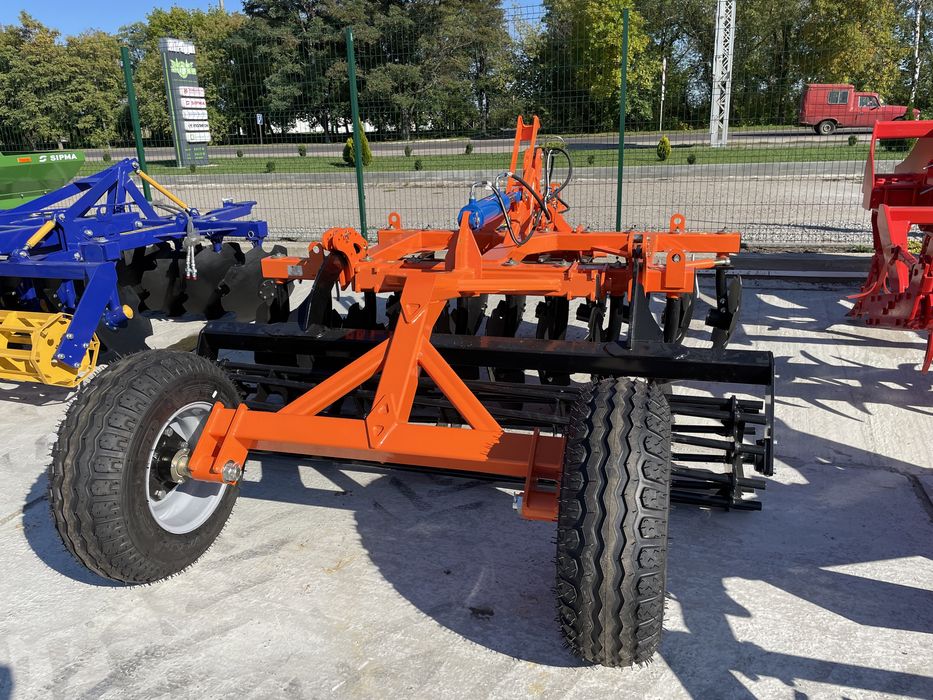 Борона дискова бдф 2,4