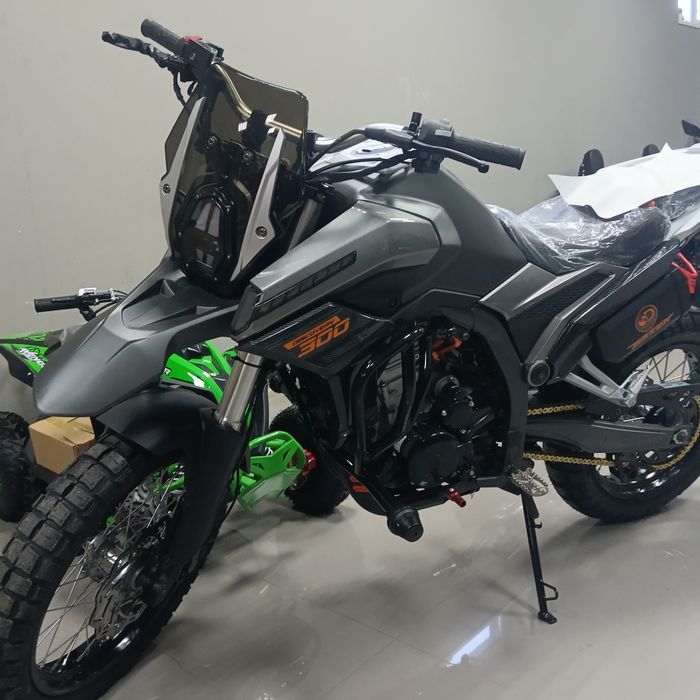 New‼️ Мотоцикл Tekken Discovery 300