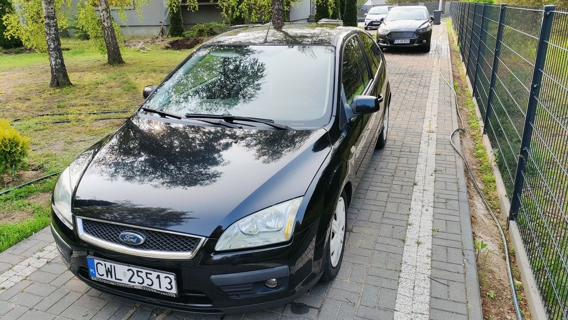 Ford focus mk2 2.0 tdci
