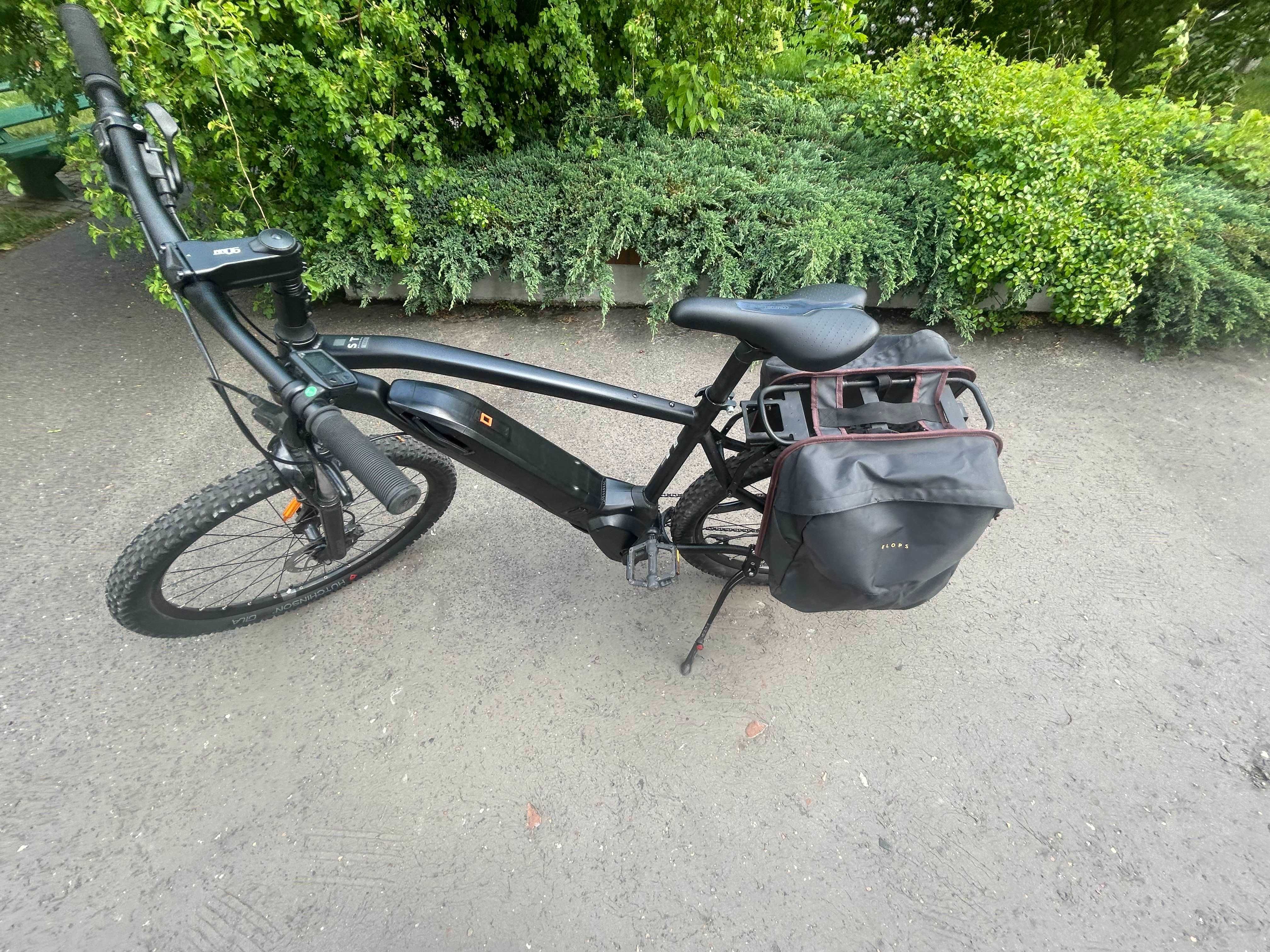 Rower elektryczny górski MTB Rockrider E-ST 500