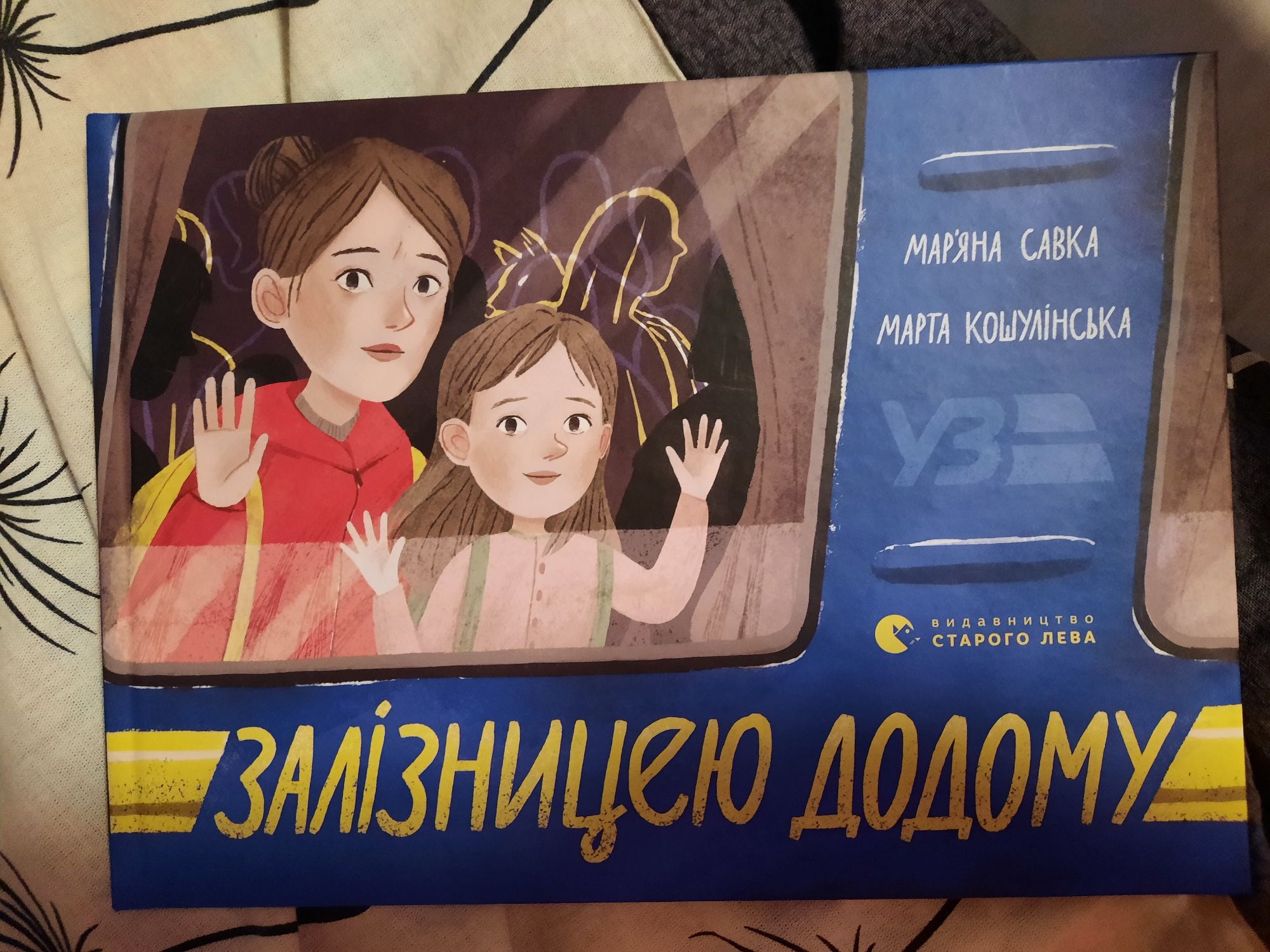 Книга Залізницею додому