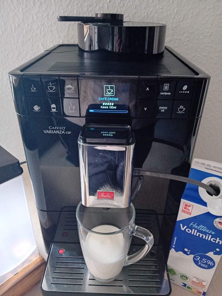 Ekspres ciśnieniowy Melitta Varianza CSP