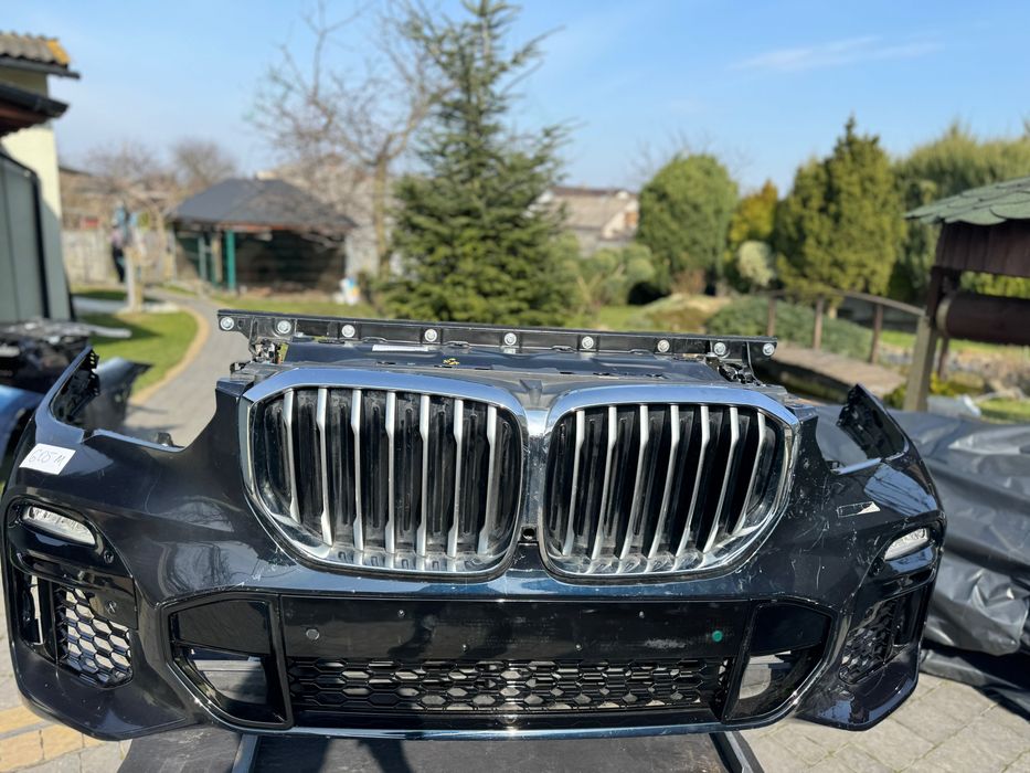 BMW X5 G05 X6 G06 X7 G07 комплект бампер телевізор радіатори касета