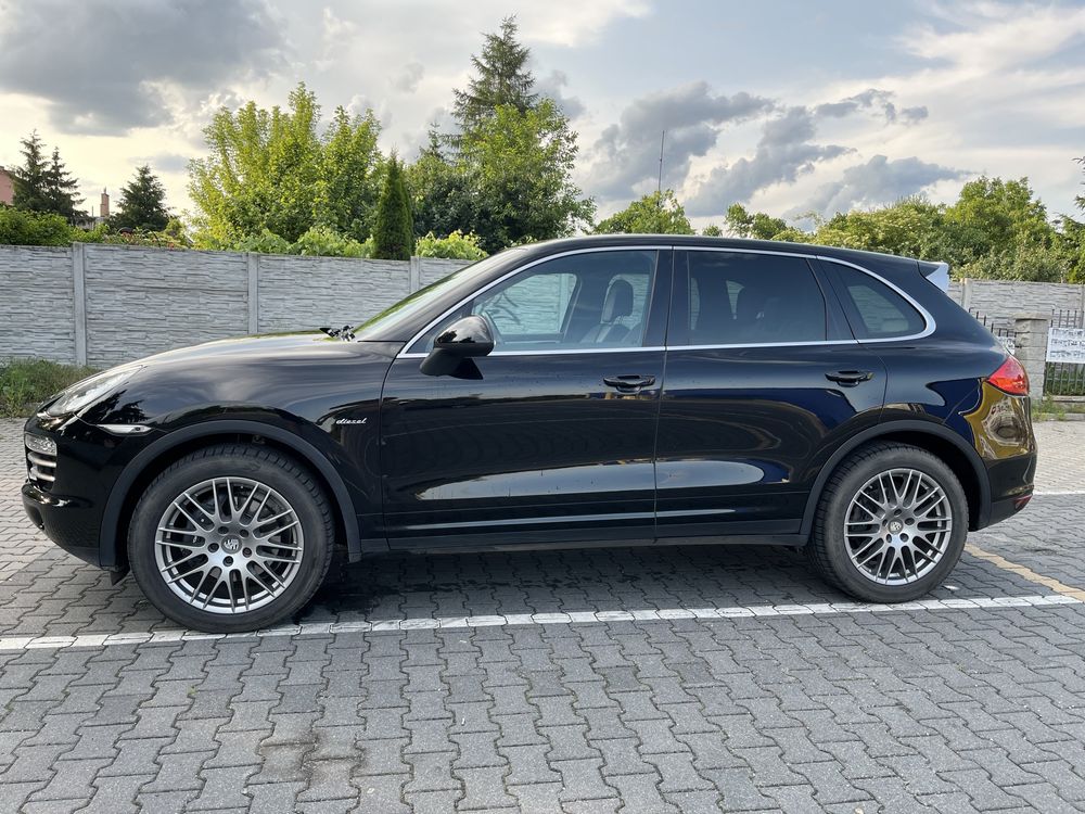 Porshe Cayenne 3.0 diesel, 2014, platinum edition