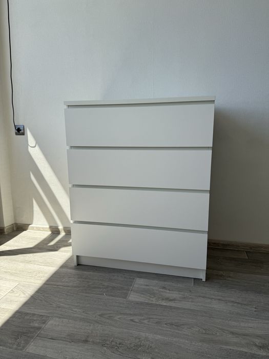 Комод LIMFJORDEN 4шух білий