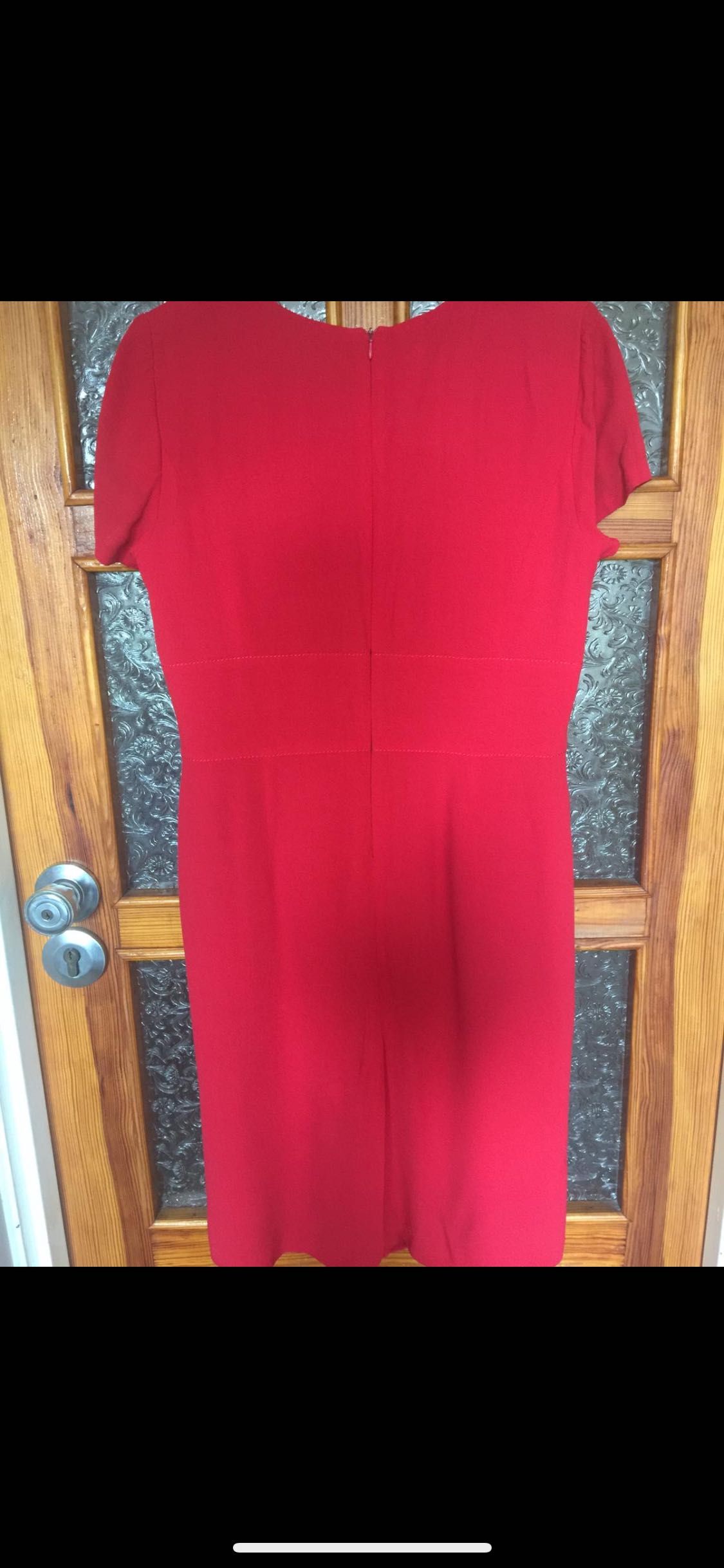 Sukienka czerwona 42 xl