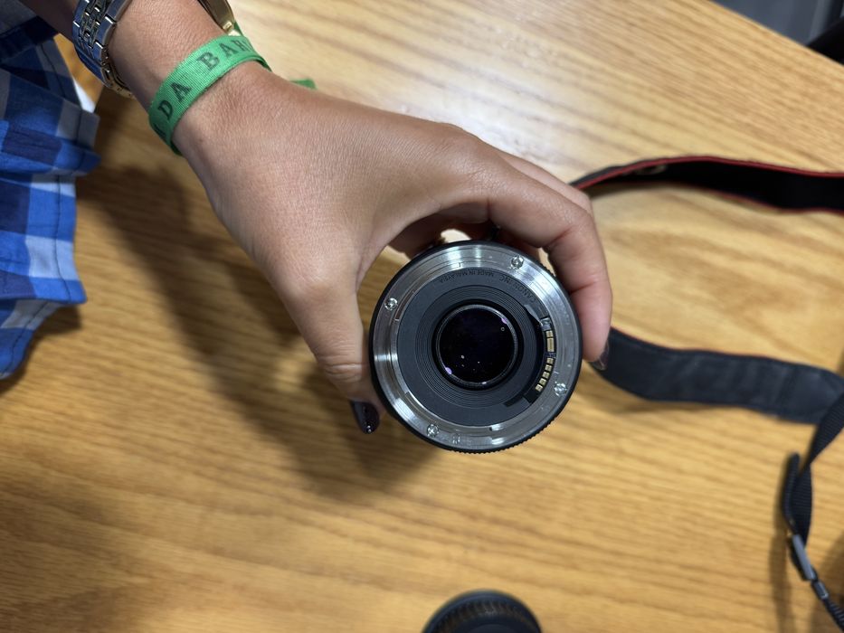 Lente canon 50mm 1:1.8