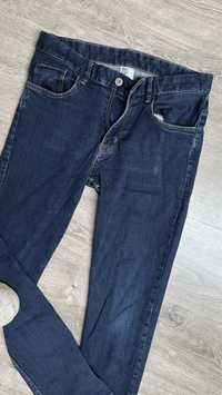 HM spodnie dżinsy jeans rozm.158