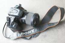 Aparat SONY alfa 350
