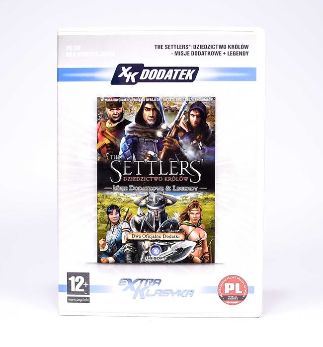 PC # The Settlers: Dziedzictwo Królów - Misje Dodatkowe + Legendy