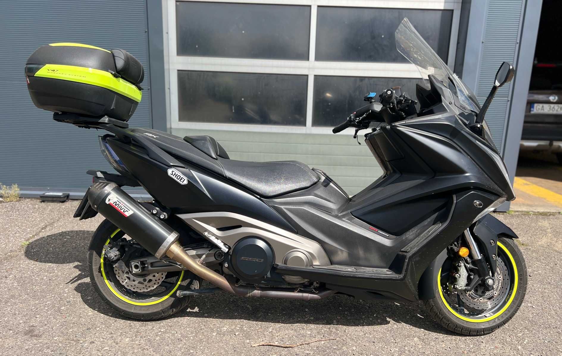 Kymco AK 550 (nie dowtown, xmax, tmax, xadv, integra, c600)