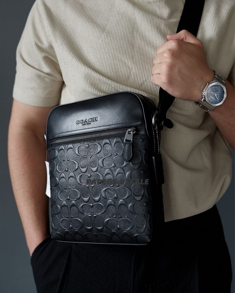 Сумка ОРИГІНАЛ Coach (Чорний)