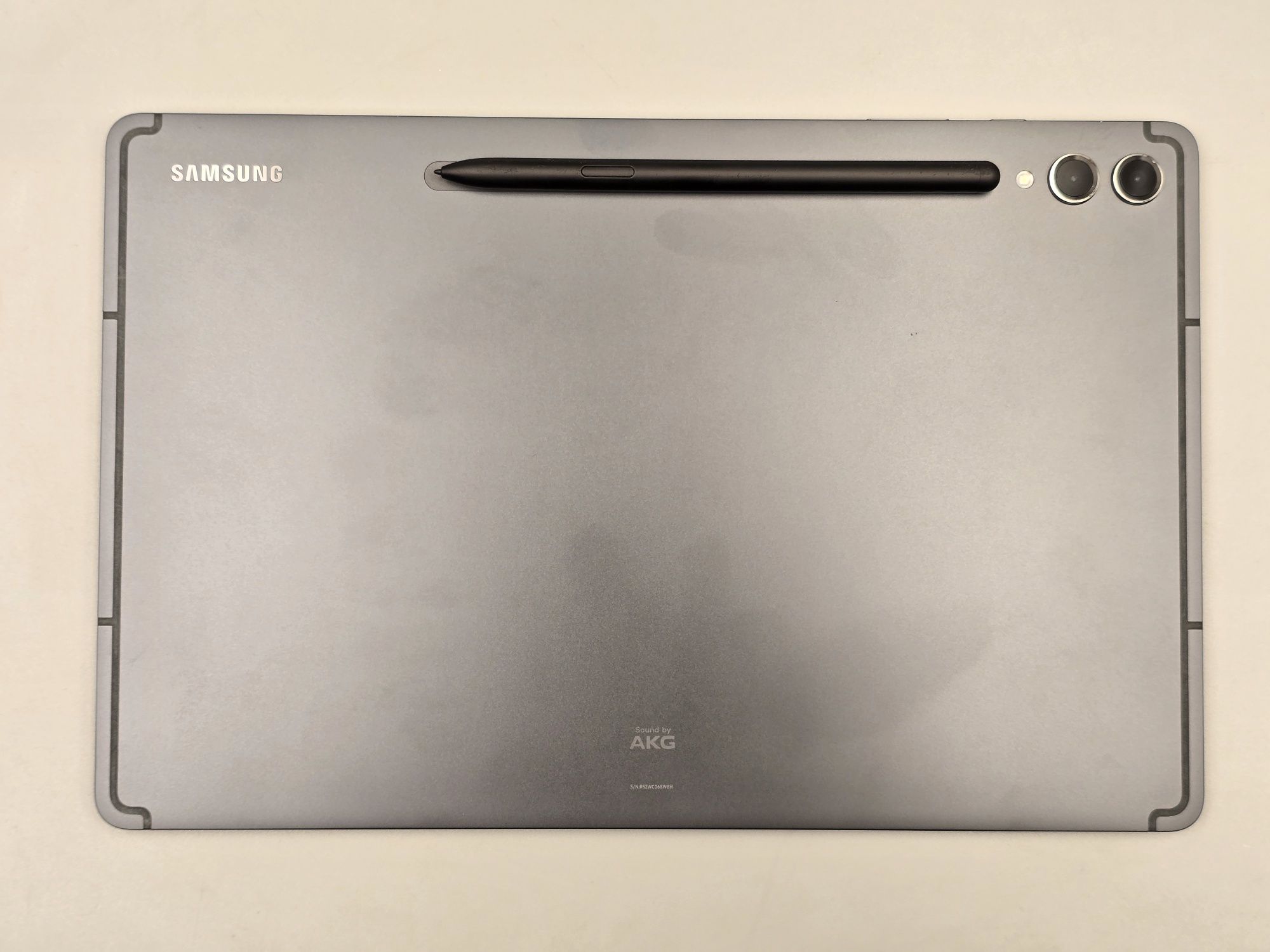 Samsung Galaxy Tab S9 Plus 12,4' Wi-Fi 12/256GB Graphite