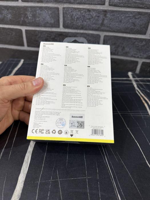 Павербанк Baseus 30.000mAh 65w для ноутбуків