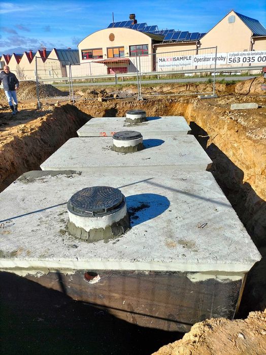 Zbiornik Betonowy Szambo Betonowe Szamba Zbiorniki Piwnica Piwniczka