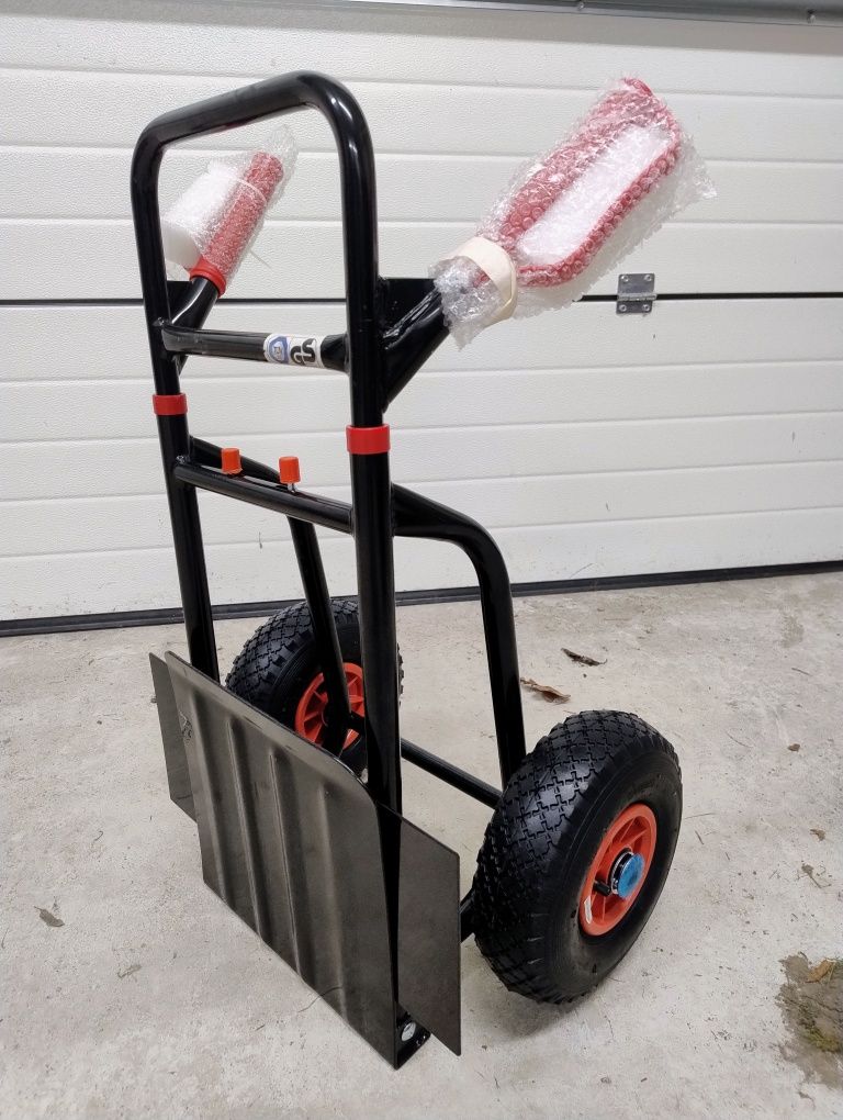 Wózek transportowy, magazynowy, schodowy