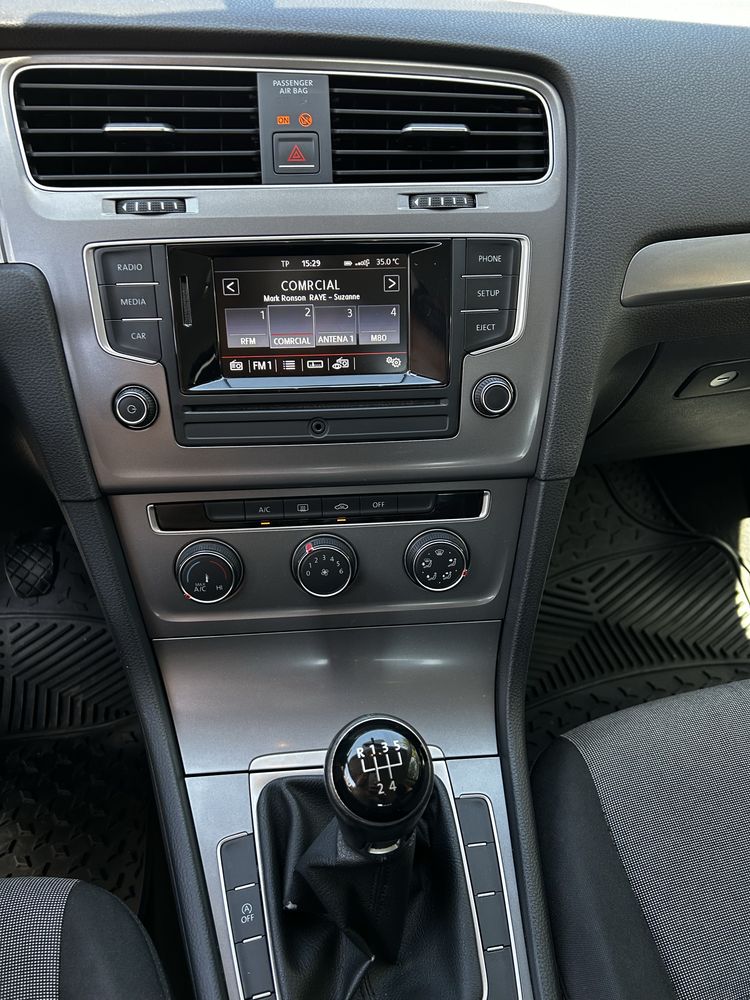 VW Golf 7 1.6 TDI