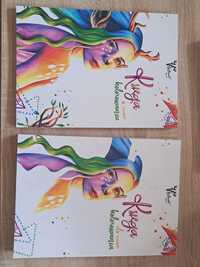 Księga o kolorowaniu ,kolorowanka do książk Olsikowa i Samii