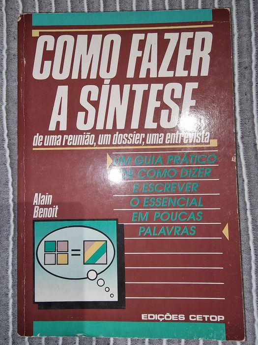 Como fazer a síntese