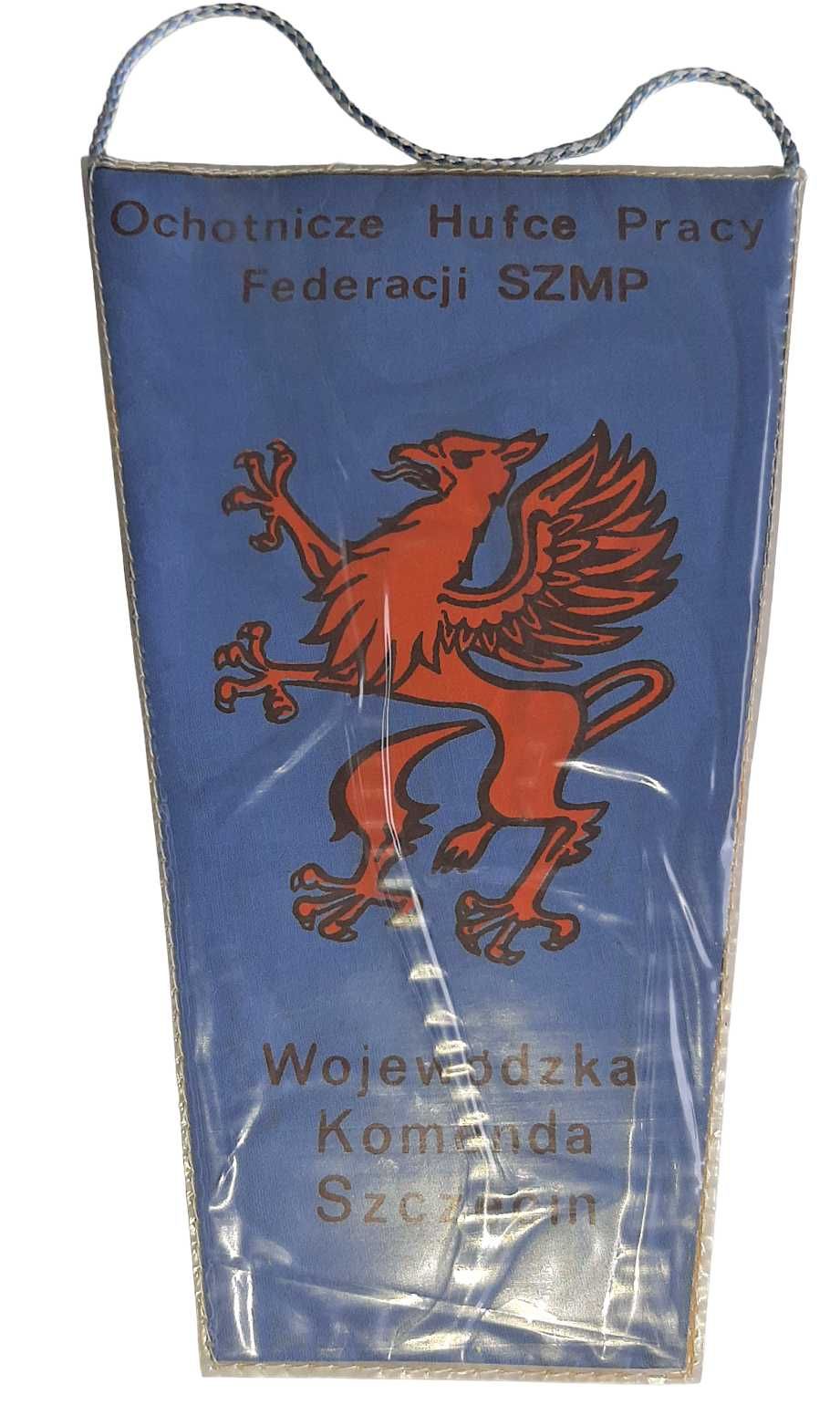 Proporczyk OHP Akcja Lato Szczecin Herb