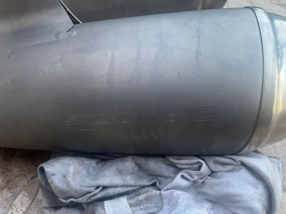 Escapes Suzuki GsxR Originais