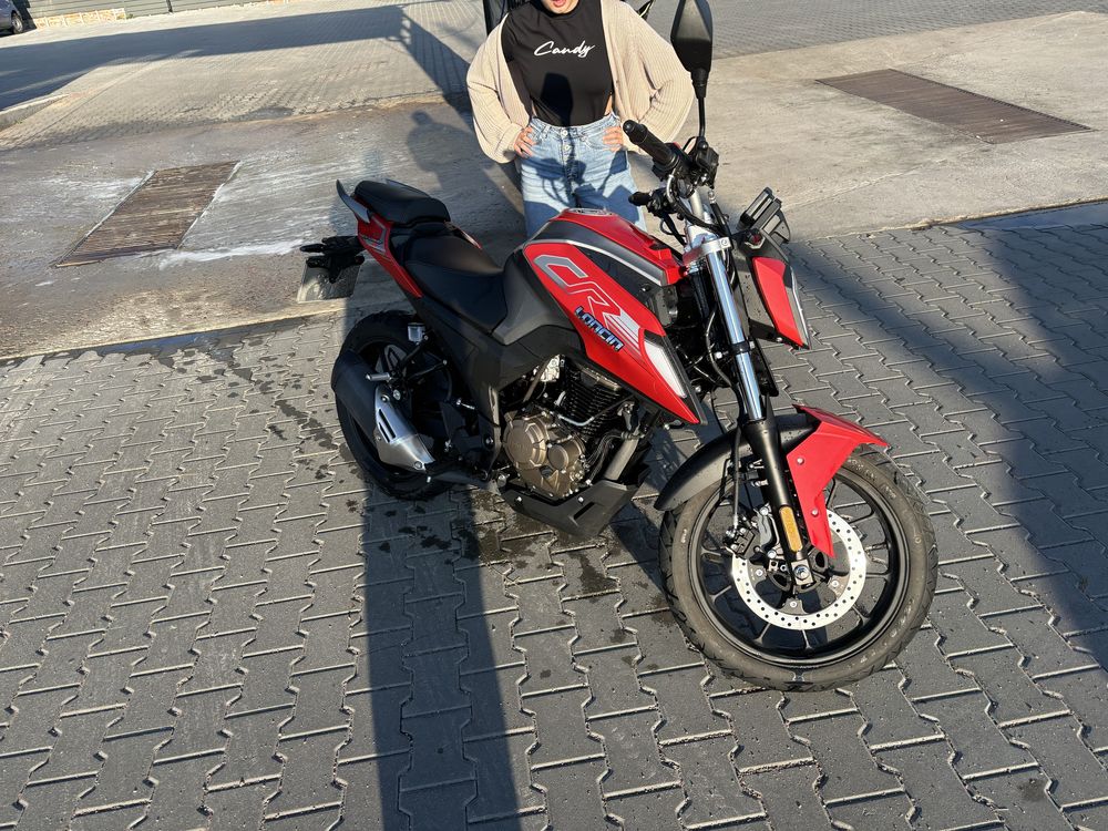 Продам мотоцикол Loncin