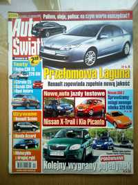 Citroen GSA , Renault Scenic RX4 , Accord ,Nissan X-Trail ,Opel Antara