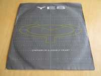 YES "Owner of a lonely heart", Single, Edição Portugal, 1983