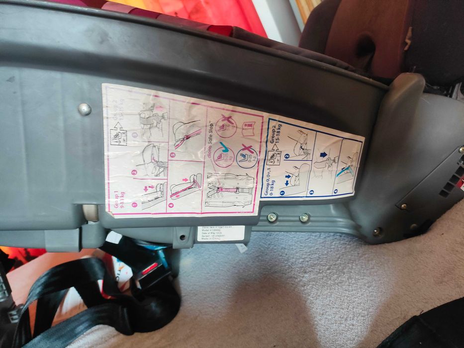 Fotelik Diono Radian 5