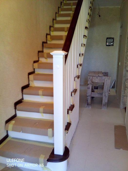 Виготовляємо дерев'яні сходи