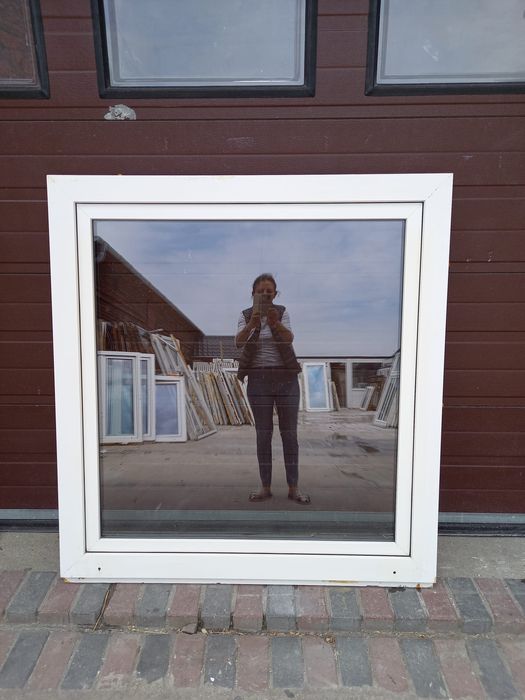 Okna 131x138 okno pcv Niemieckie DOWÓZ CAŁY KRAJ