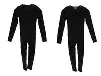 Joga onesie pilates kombinezon damski overall balet taniec czarny M