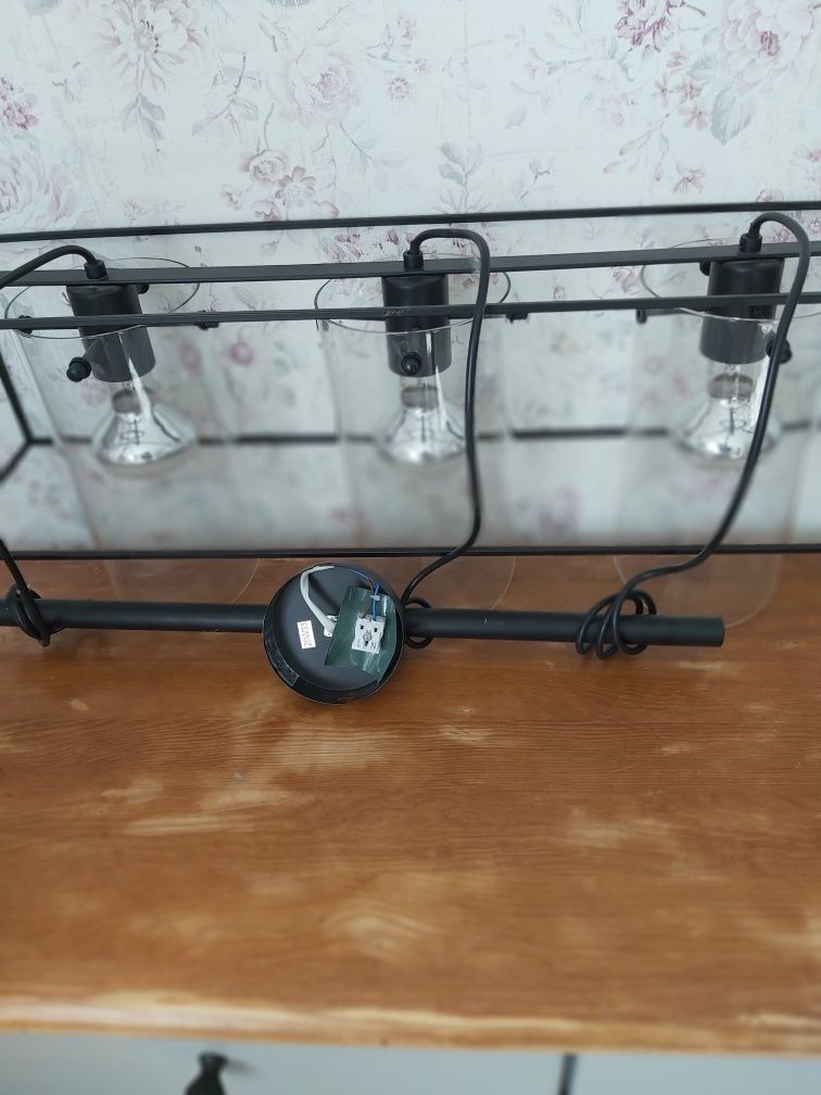 Lampa wisząca 3 punktowa