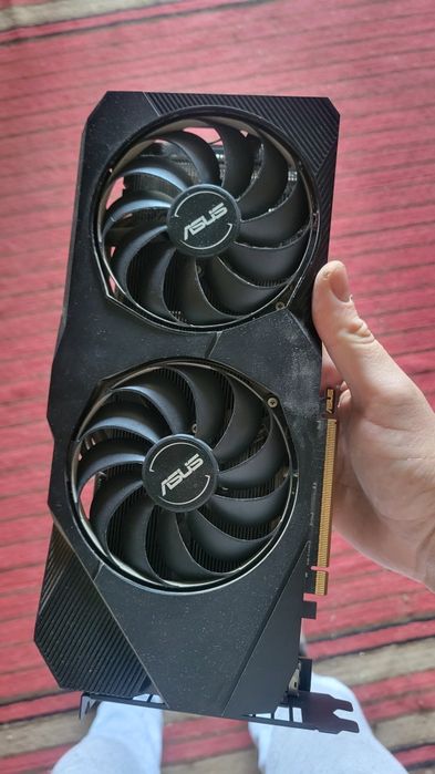 Відеокарта ASUS DUAL RX 5700 8Gb