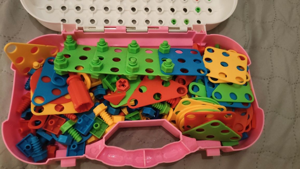 Zestaw do majsterkowania dla dziewczynki